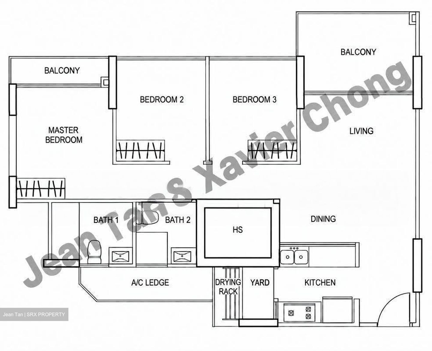 Blk 519B Centrale 8 At Tampines (Tampines), HDB 4 Rooms #638292531